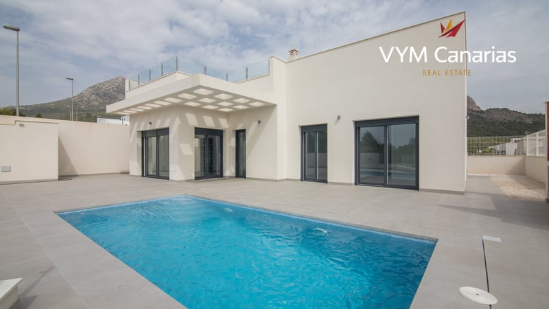 Villa in Polop de Marina - view 1