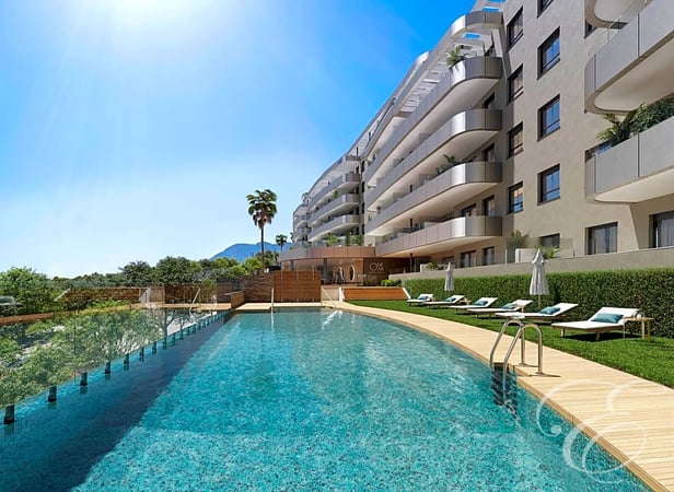 Penthouse in Malaga - view 1