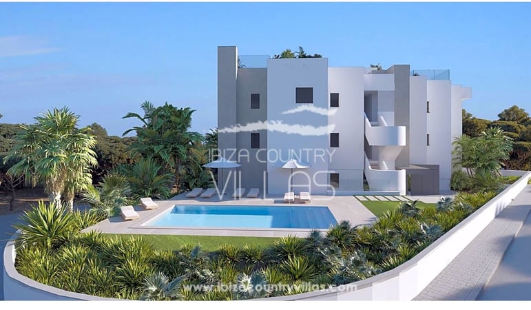 Apartment in Cala Llenya - view 1