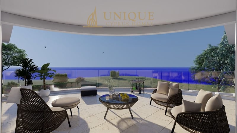 House in Pegeia - view 1