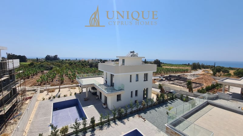 House in Pegeia - view 1