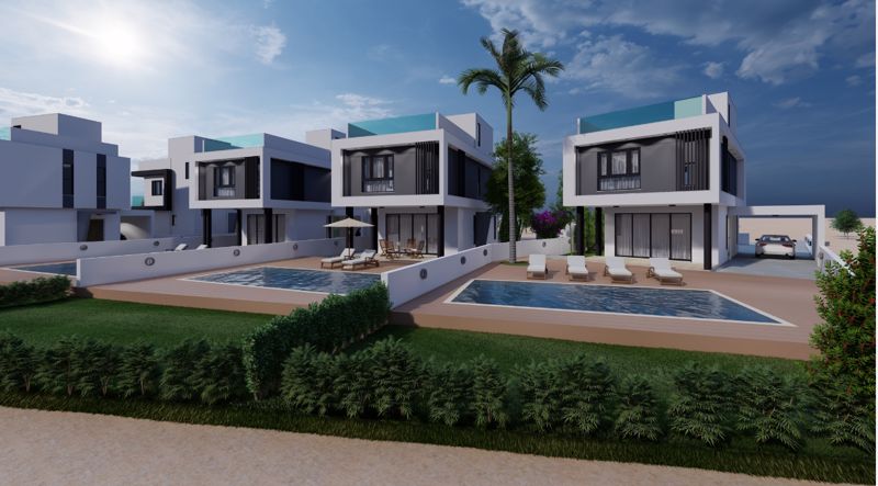 Villa in Paralimni - view 1