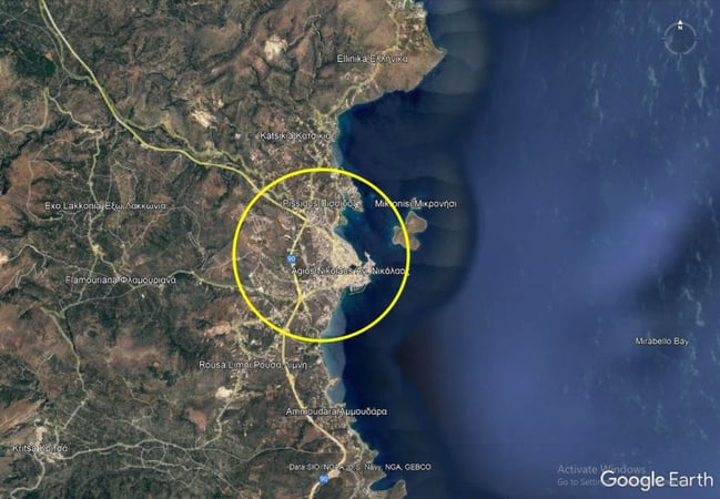 House in Pissidos - view 1