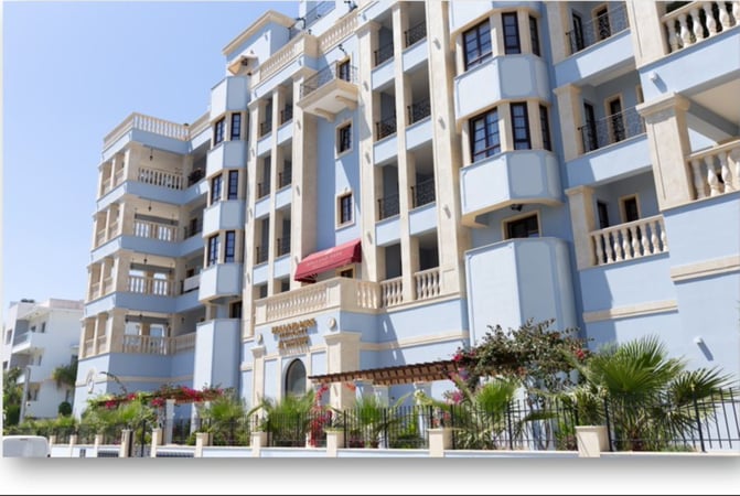 House in Germasogeia River - view 1