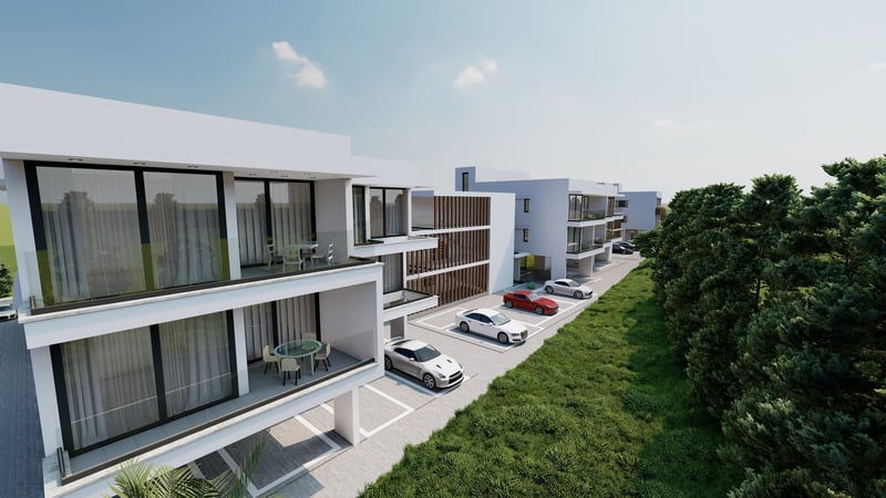 House in Livadia - view 1