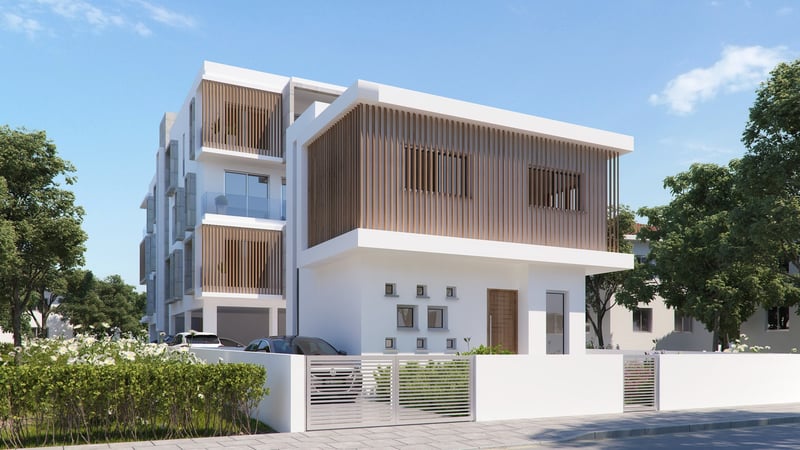 House in Apostle Barnabas - view 1