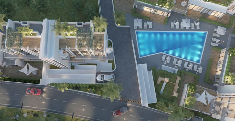 House in Protaras - view 1