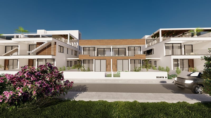 House in Livadia - view 1