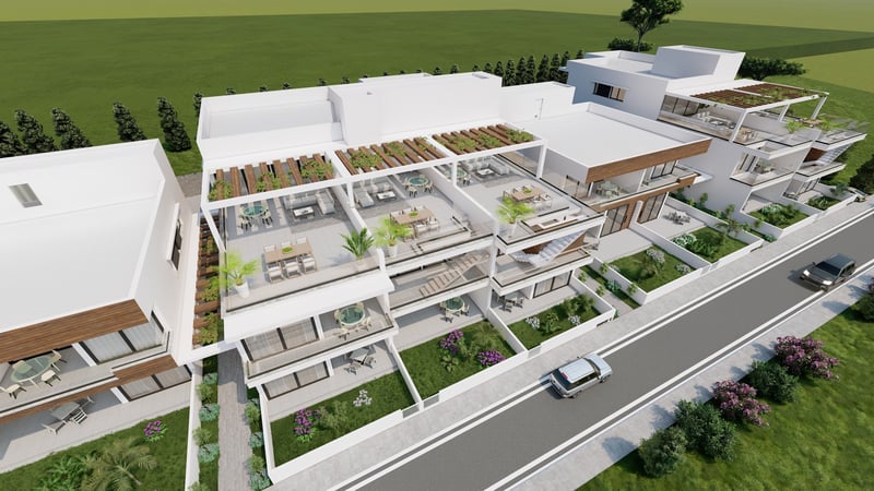 House in Livadia - view 1