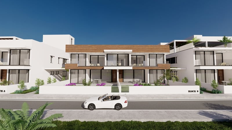 House in Livadia - view 1