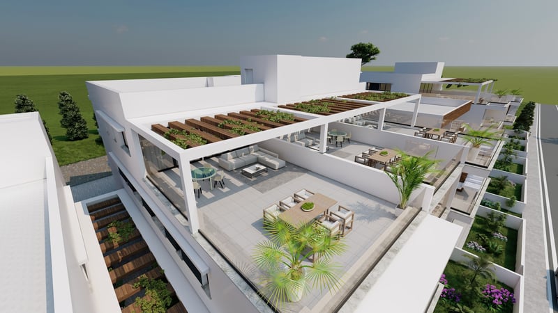 House in Livadia - view 1