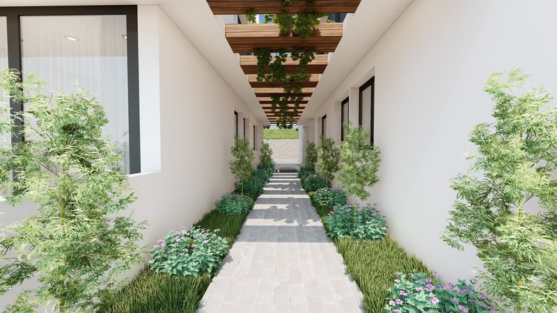 House in Livadia - view 1