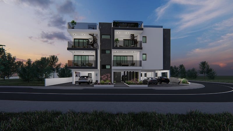 House in Livadia - view 1