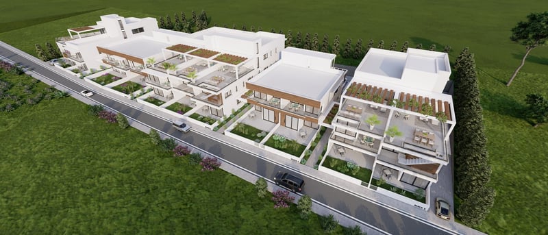 House in Livadia - view 1