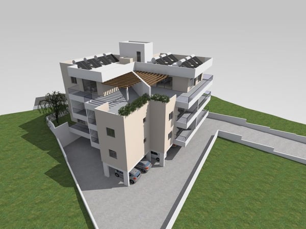 House in Ayios Athanasios (quarter) - view 1