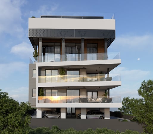 House in Ayios Stylianos - view 1