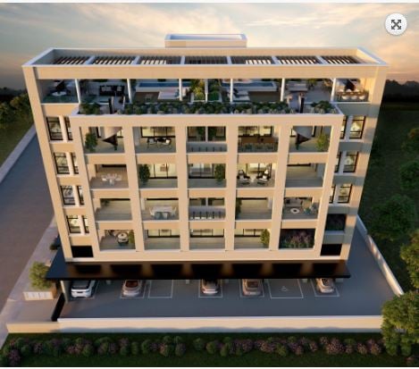 House in Germasogeia River - view 1