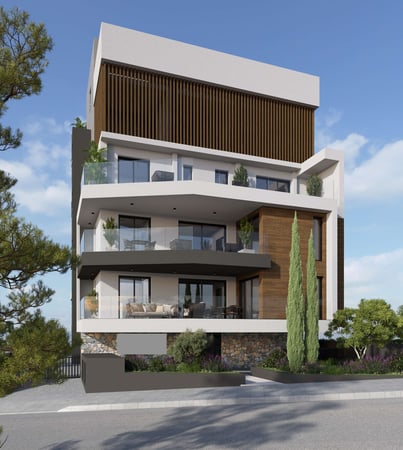 House in Ayios Stylianos - view 1