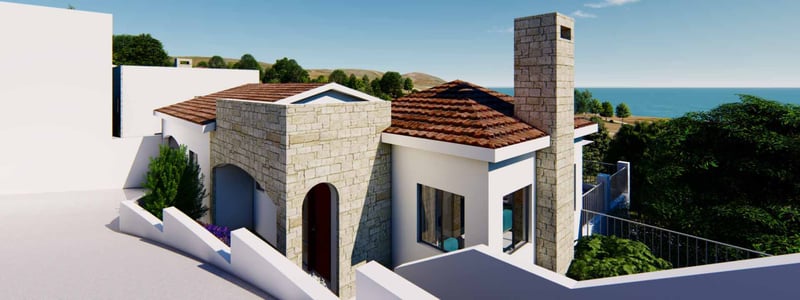 House in Cyprus - view 1