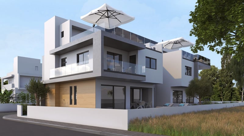 House in Larnaca Municipality - view 1