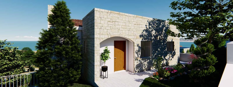 House in Cyprus - view 1