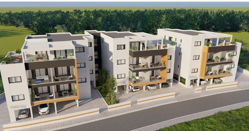 House in Parekklisha - view 1