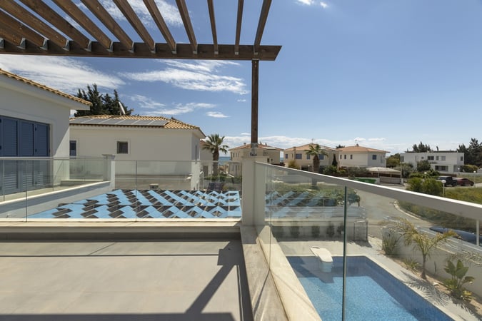 House in Perivolia - view 1