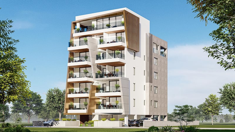 House in Skala - view 1