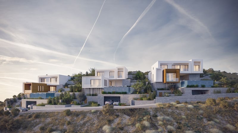 House in Tsada - view 1