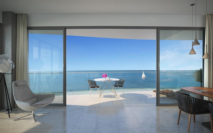 House in Germasogeia River - view 1