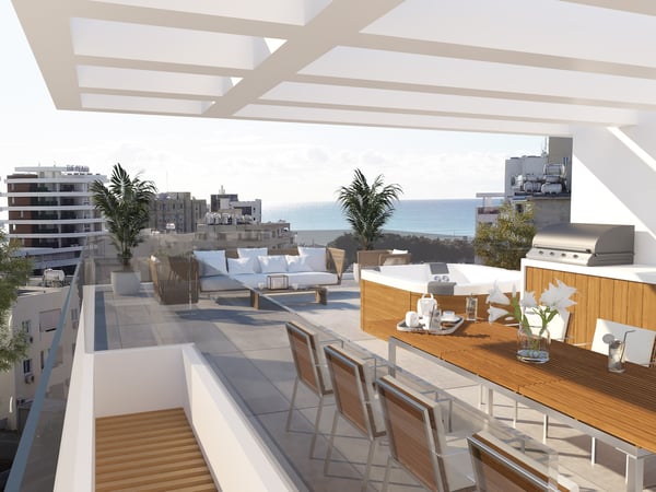 House in Skala - view 1