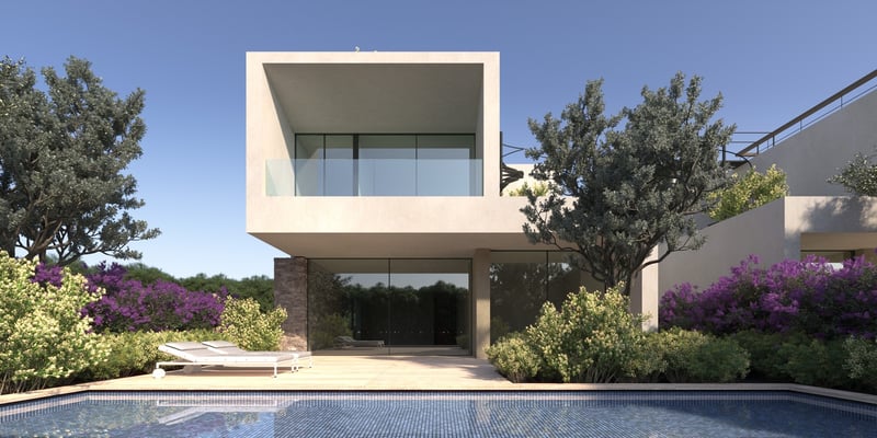 House in Protaras - view 1