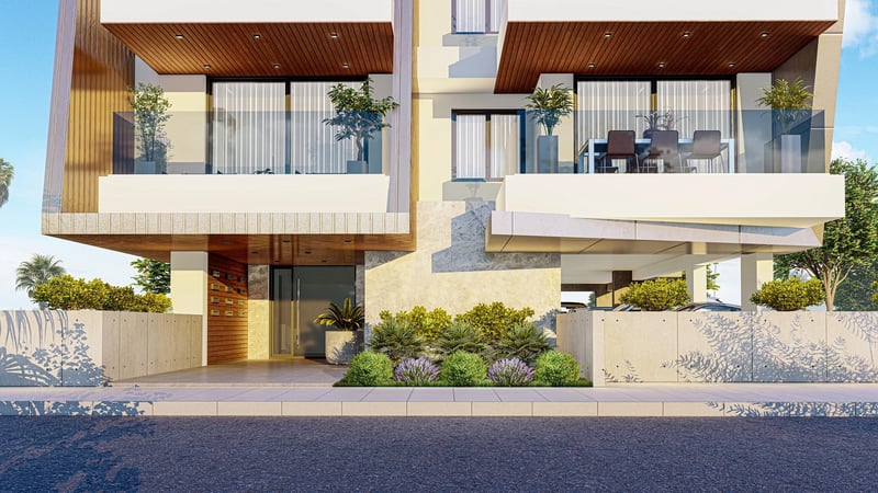 House in Skala - view 1