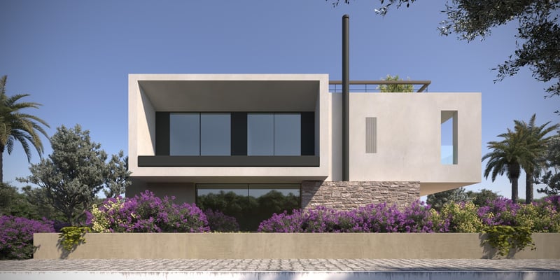 House in Protaras - view 1