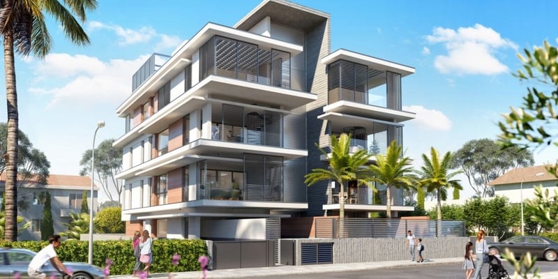 House in Ayios Athanasios (quarter) - view 1