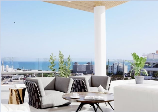 House in Skala - view 1