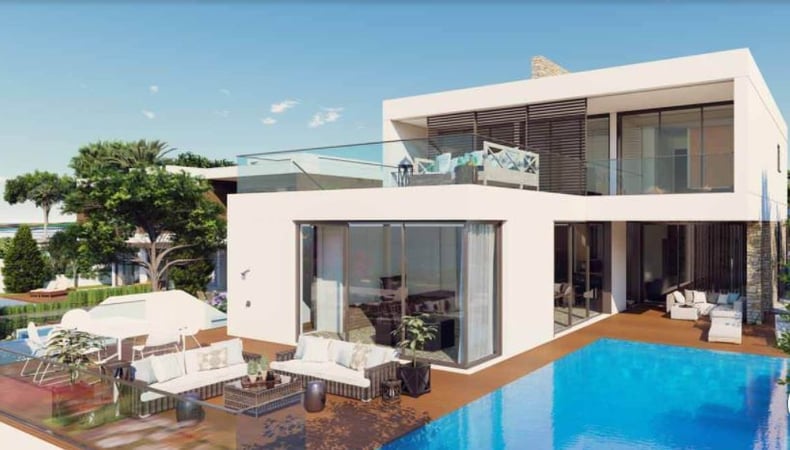 House in Kato Paphos - view 1