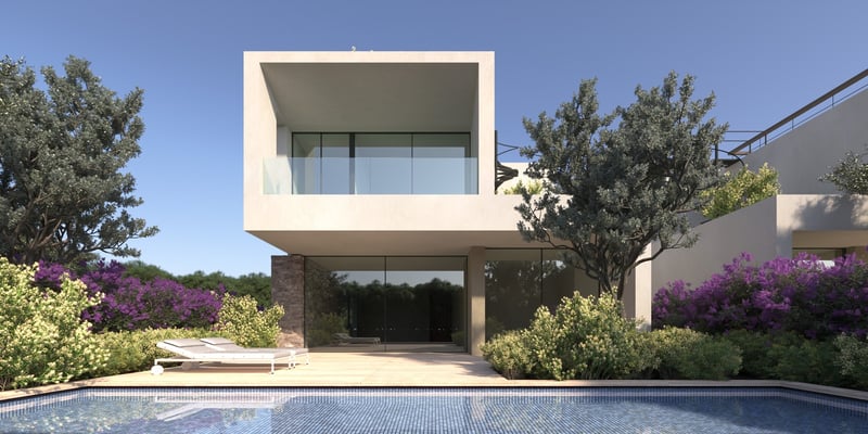 House in Protaras - view 1