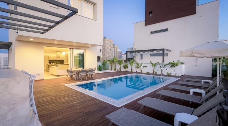 House in Ayia Napa - view 1
