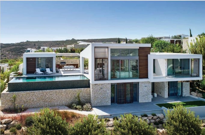 House in Tsada - view 1