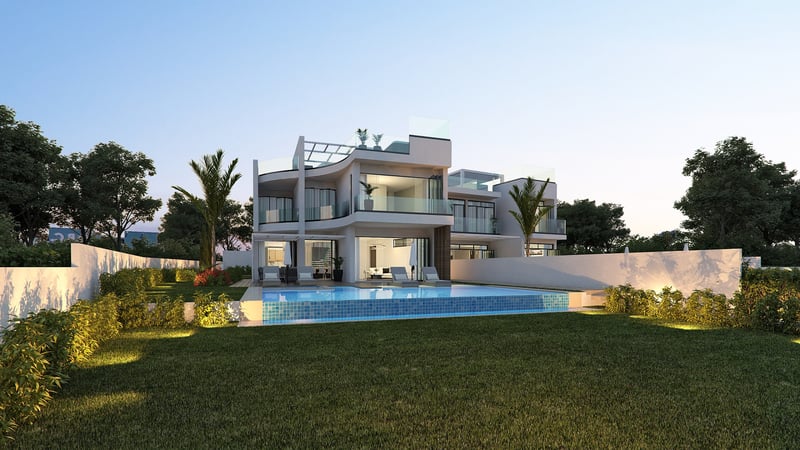 House in Ayia Napa - view 1