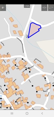 Land in Potami - view 1