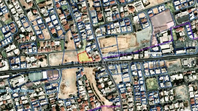 Land in Kapsalos - view 1