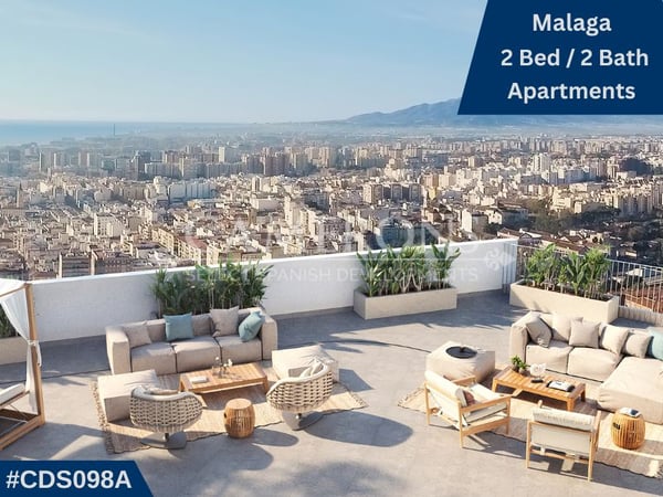 Apartment in Malaga - view 1