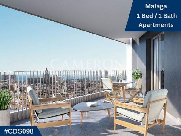 Apartment in Malaga - view 1