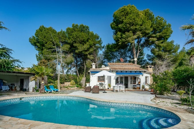 Villa in Moraira - view 1