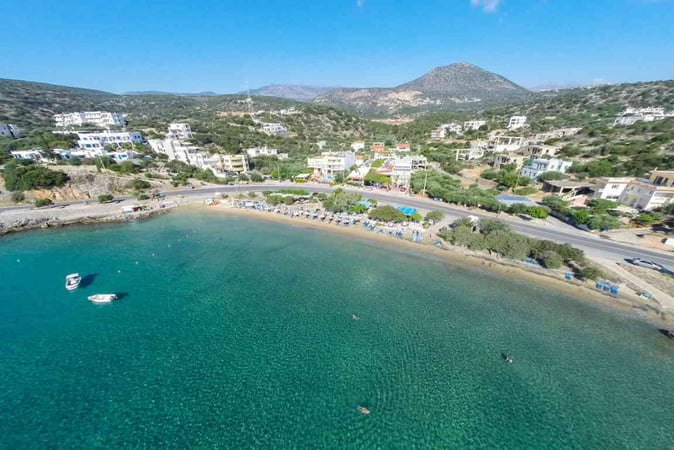 House in Ammoudara - view 1