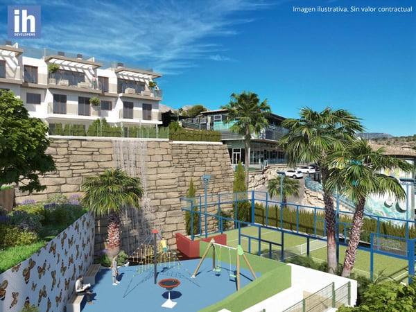 Villa in La Nucia - view 1