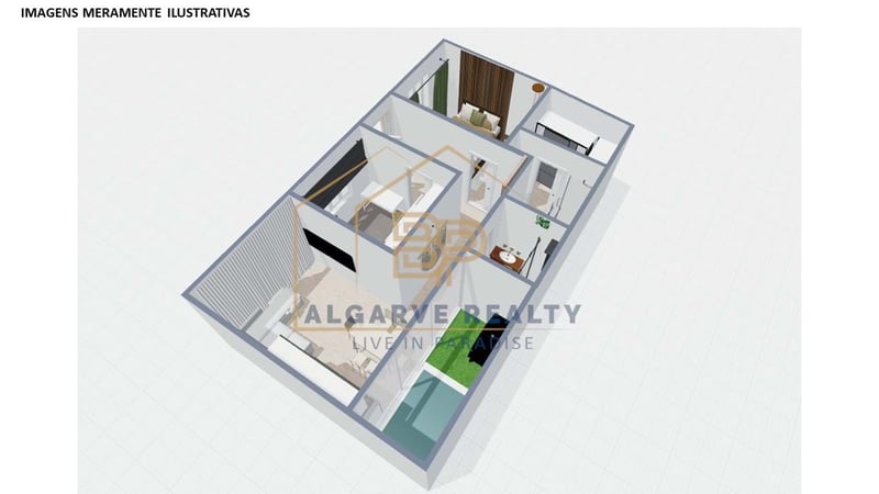 House in Lagoa - view 1