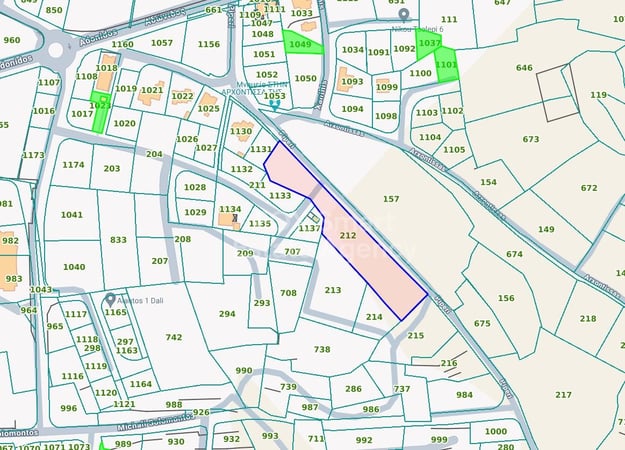 Land in Panagia Evangelistria - view 1